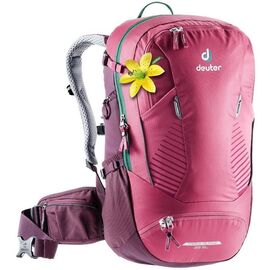 Велорюкзак Deuter Trans Alpine SL, 28 л, Ruby/Blackberry, 2020, 3205120_5563, изображение  - НаВелосипеде.рф