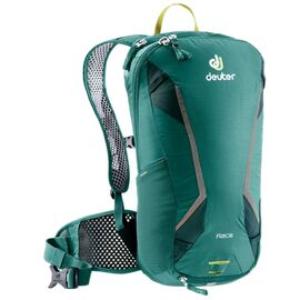 Велорюкзак Deuter Race, 8 л, alpinegreen-forest, 3207018_2231, изображение  - НаВелосипеде.рф