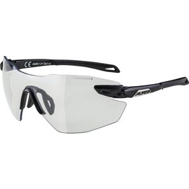 Очки велосипедные Alpina Twist Five Shield RL VL+, Black Matt/Black, A8589131, изображение  - НаВелосипеде.рф