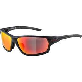 Очки велосипедные Alpina Tri-Scray 2.0, Indigo Matt-Cherry/Red Mirror+Clear+Orange Mirror, A8641380, изображение  - НаВелосипеде.рф