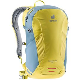 Велорюкзак Deuter Speed Lite 20, Greencurry/Slateblue, 2020-21, 3410221_2334, изображение  - НаВелосипеде.рф