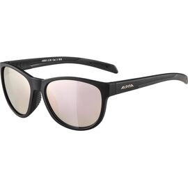 Очки велосипедные  Alpina Nacan II, солнцезащитные, Black Matt/Rose-Gold Mirror, A8651330, изображение  - НаВелосипеде.рф