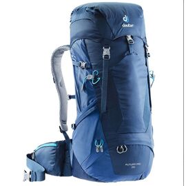 Велорюкзак Deuter Futura PRO, 36 л, midnight-steel, 3401118_3395, изображение  - НаВелосипеде.рф
