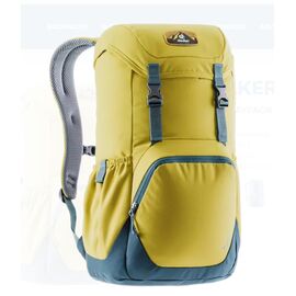 Велорюкзак Deuter Walker 20, turmeric-arctic, 2020-21, 3810621_8306, изображение  - НаВелосипеде.рф