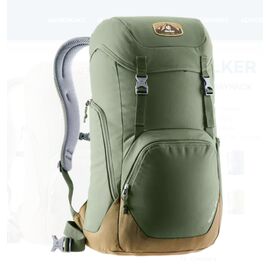 Велорюкзак Deuter Walker 24, khaki-lion, 2020-21, 3810721_2608, изображение  - НаВелосипеде.рф