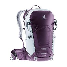 Велорюкзак Deuter Speed Lite 22 SL, Plum/Tin, 2021, 3410321_5426, изображение  - НаВелосипеде.рф