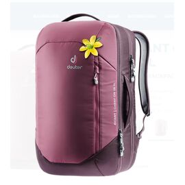 Велорюкзак Deuter Aviant Carry On SL, 28 л, женский, maron-aubergine, 3510120_5543, изображение  - НаВелосипеде.рф