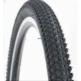 Покрышка велосипедная VINCA SPORT, 24*1.95, улучшенного качества без запаха, черная, HQ 1611 24*1.95 black, изображение  - НаВелосипеде.рф