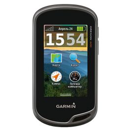 Велосипедный навигатор Garmin Oregon 600t, GPS,Topo Russia, 010-01066-14, изображение  - НаВелосипеде.рф