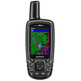 Велосипедный навигатор Garmin GPSMAP 64st RUS, черный, 010-01199-23, изображение  - НаВелосипеде.рф