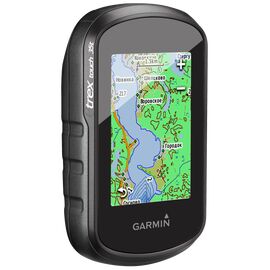 Велосипедный навигатор Garmin eTrex Touch 35 GPS/GLONASS,RUSSIA, черный, 010-01325-14, изображение  - НаВелосипеде.рф
