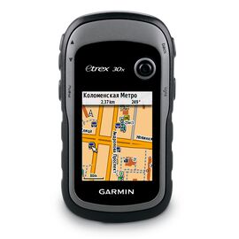 Велосипедный навигатор Garmin eTrex 30x GPS, GLONASS Russia, черный-серый, 010-01508-11, изображение  - НаВелосипеде.рф