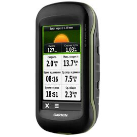 Велосипедный навигатор Garmin Montana 610t, GPS/GLONASS, Topo Russia, 010-01534-02, изображение  - НаВелосипеде.рф