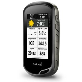 Велосипедный навигатор Garmin Oregon 700t,GPS,Topo Russia, черный, 010-01672-10, изображение  - НаВелосипеде.рф