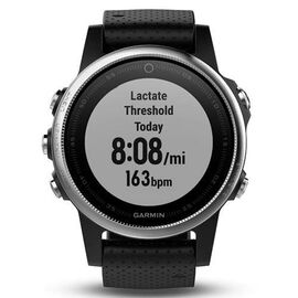 Смарт-часы Garmin fenix 5S, GPS, Black, 010-01685-02, изображение  - НаВелосипеде.рф