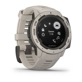 Смарт-часы Garmin Instinct, Tundra, 010-02064-01, изображение  - НаВелосипеде.рф