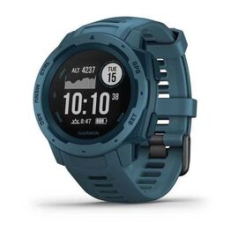 Смарт-часы Garmin Instinct, Lakeside Blue, 010-02064-04, изображение  - НаВелосипеде.рф
