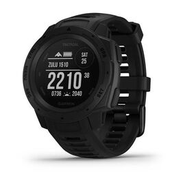 Смарт-часы GARMIN Instinct Tactical, GPS, Watch, WW, Black, 010-02064-70, изображение  - НаВелосипеде.рф