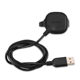 Кабель питания-данных USB Garmin, для часов Forerunner 10/15, черный, 010-11029-04, изображение  - НаВелосипеде.рф