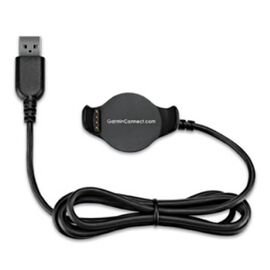 Кабель питания-данных USB Garmin, для часов Forerunner 620, черный, 010-11029-07, изображение  - НаВелосипеде.рф