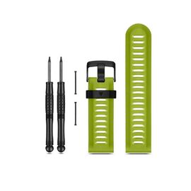 Ремешок сменный Garmin, для Fenix 3, уретан, зеленый, 010-12168-08, изображение  - НаВелосипеде.рф