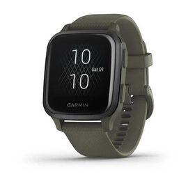Смарт-часы Garmin Venu Sq NFC Music, WW, Moss/Slate, 010-02426-13, изображение  - НаВелосипеде.рф