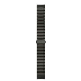 Ремешок сменный Garmin, для Marq, титан, черный, 010-12738-00, изображение  - НаВелосипеде.рф