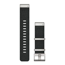Ремешок Garmin, для MARQ, QuickFit, 22m, Jacquard Weave Nylon Strap, Black, 010-12738-21, изображение  - НаВелосипеде.рф
