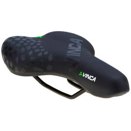 Седло велосипедное Vinca Sport, 285*160мм, VS 111, изображение  - НаВелосипеде.рф