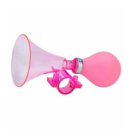 Клаксон велосипедный Vinca Sport, пластиковый, розовый, HR 07 pink, изображение  - НаВелосипеде.рф