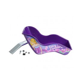 Детское велокресло Vinca Sport, для куклы, фиолетовое, "фея", VS-KD 01 violet, изображение  - НаВелосипеде.рф