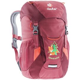 Велорюкзак Deuter Waldfuchs, 10 л, детский, cardinal-maron, 3610015_5527, изображение  - НаВелосипеде.рф