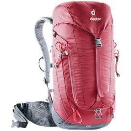Велорюкзак Deuter Trail, 22 л, cranberry-graphite, 3440119_5425, изображение  - НаВелосипеде.рф