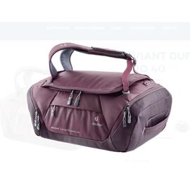 Велорюкзак Deuter Aviant Duffel Pro, 40 л, maron-aubergine, 3521020_5543, изображение  - НаВелосипеде.рф
