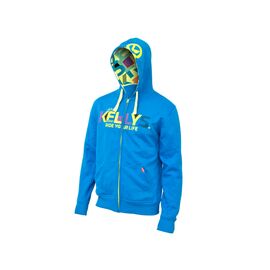 Толстовка мужская KELLYS Typo, хлопок/полиэстер, синяя, L, Hoodie KELLYS MEN'S TYPO BLUE - L, изображение  - НаВелосипеде.рф