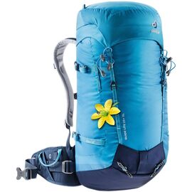 Велорюкзак Deuter Guide Lite SL, 28+ л, женский, Azure/Navy, 2020, 3360220_1317, изображение  - НаВелосипеде.рф