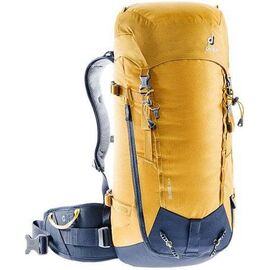 Велорюкзак Deuter Guide, 34+ л, Curry/Navy, 2020, 3361120_9309, изображение  - НаВелосипеде.рф