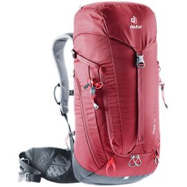 Велорюкзак Deuter Trail, 30 л, cranberry-graphite, 2019-20, 3440519_5425, изображение  - НаВелосипеде.рф