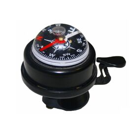 Звонок велосипедный Vinca Sport "компас", 50мм, YL 40 compass, изображение  - НаВелосипеде.рф