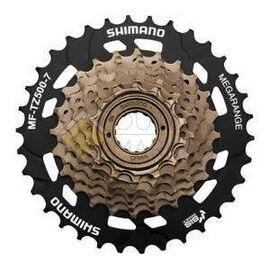 Трещотка велосипедная Shimano Tourney TZ510, 7 скоростей, 14-34T, без упаковки, AMFTZ5107434, изображение  - НаВелосипеде.рф