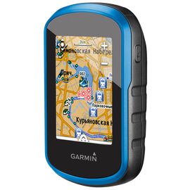 Велосипедный навигатор Garmin eTrex Touch 25 GPS/GLONASS, RUSSIA, черный-синий, 010-01325-03, изображение  - НаВелосипеде.рф