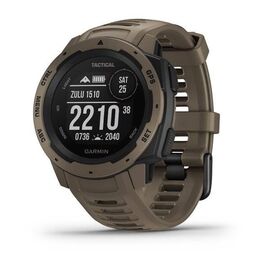 Смарт-часы Garmin Instinct Tactical, GPS, Watch, WW, Coyote Tan, 010-02064-71, изображение  - НаВелосипеде.рф