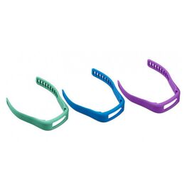 Ремешки сменные Garmin, комплект, для vivofit, пластик, малый размер, Purple/Teal/Blue, 010-12149-01, изображение  - НаВелосипеде.рф