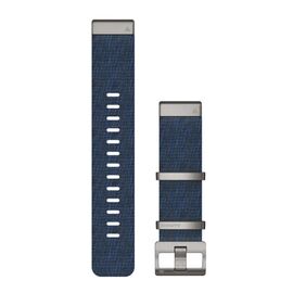 Ремешок сменный Garmin, для Marq, нейлон, синий, 010-12738-02, изображение  - НаВелосипеде.рф