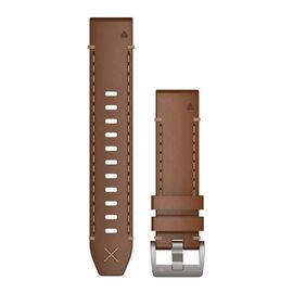 Ремешок сменный Garmin, для Marq, итальянская кожа, Vacchetta, 010-12738-04, изображение  - НаВелосипеде.рф