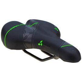 Седло велосипедное Vinca Sport, 275*145 мм, VS 110, изображение  - НаВелосипеде.рф