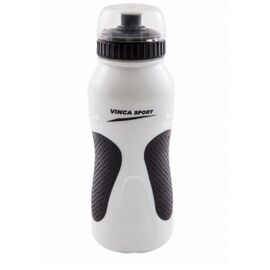Фляга велосипедная Vinca Sport без защиты от пыли 500мл, белая, VSB 04 white, изображение  - НаВелосипеде.рф