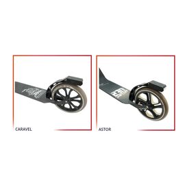 Фонарь для самоката TechTeam Astor/Caravel, задний, NN002707, изображение  - НаВелосипеде.рф