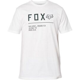 Футболка Fox Non Stop SS Premium Tee, Optic White, 2020, 23709-190-L, Вариант УТ-00239750: Размер: L , изображение  - НаВелосипеде.рф