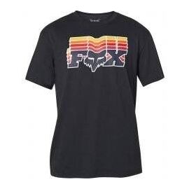 Футболка Fox Off Beat SS Tee, Black, 2020, 26018-001-2X, Вариант УТ-00239756: Размер: L, изображение  - НаВелосипеде.рф